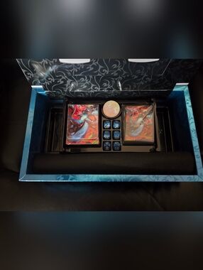 Pokémon Mega Charizard X Ultra-Premium Collection Box W/ Mat,Dice,Dividers,Coin